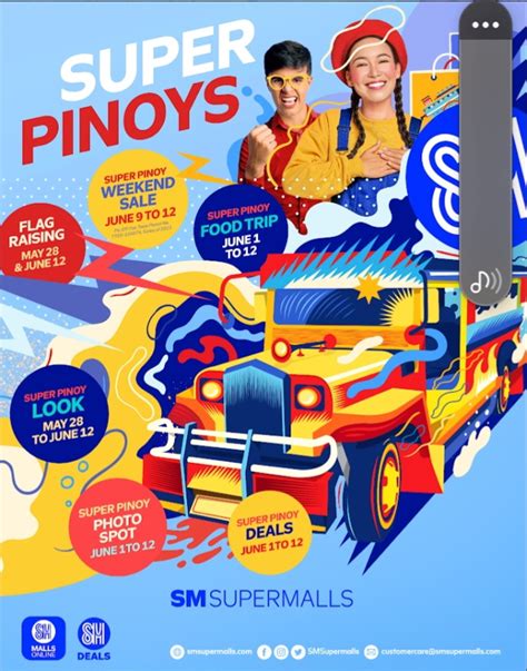 SM Supermalls honors Super Pinoys this June.